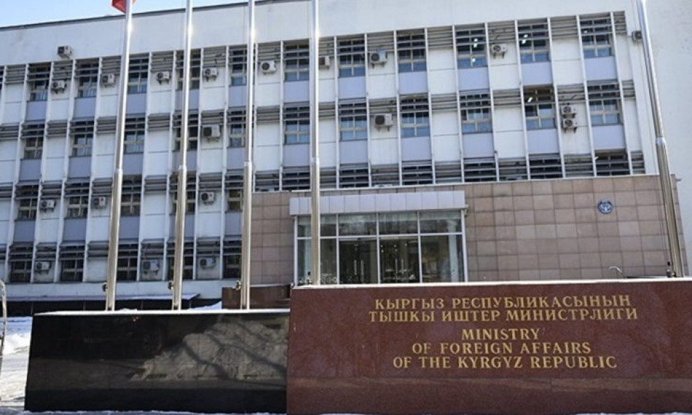 Министр иностранных дел встретился с главой представительства ЮНИСЕФ в Кыргызстане 
