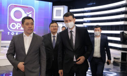 Садыр Жапаров Коомдук телерадиоберүү корпорациясынын иши менен таанышты