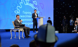 За молодёжью будущее! Направлять потенциал молодёжи в развитие страны 