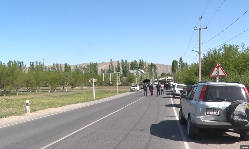Баткен районунун үч айыл өкмөтүнө өзгөчө абал тартиби киргизилди