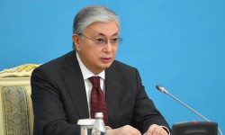 Президент Казахстана выразил соболезнования  