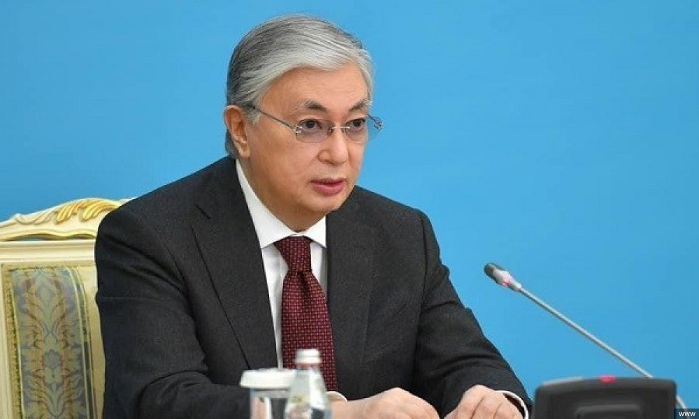 Президент Казахстана выразил соболезнования  