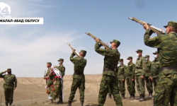 Чек арачы акыркы сапарга узатылды