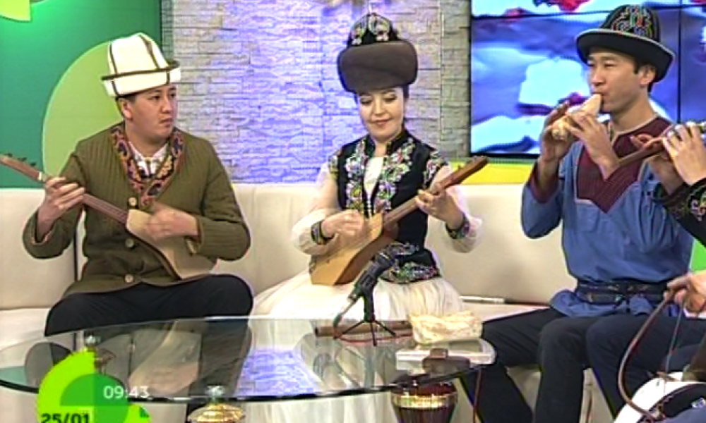 Кылым карыткан кыргыз аспаптары. "Устат-шакирт" борбору
