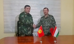 Төрт пункттан турган протоколго кол коюлду