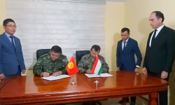 Кыргыз-тажик чек арасы боюнча төрт пункттан турган протокол ишке ашууда  