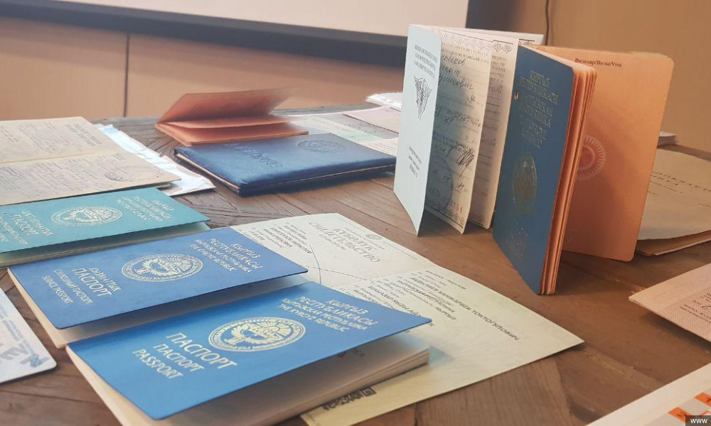 Баткендеги окуялардын натыйжасында жарандардын жоголгон документтери калыбына келтирилет