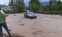 В южных областях страны прошли сели