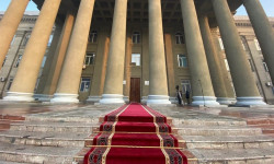Образована администрация президента Кыргызской Республики