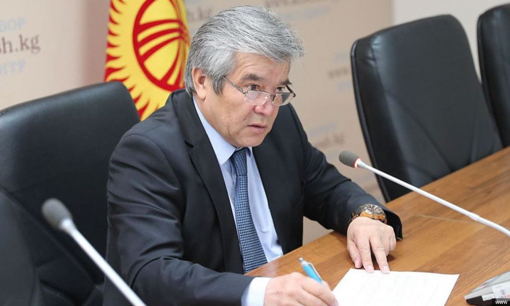 Сүйүнбек Касмамбетов президенттик администрациянын жетекчиси болуп дайындалды 