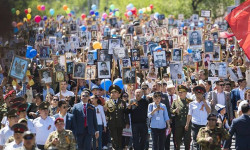 Шествие «Бессмертного полка» пройдет в креативном формате