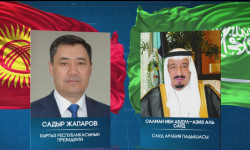 Сауд Арабия королу кыргызстандыктарды Жеңиш күнү менен куттуктады