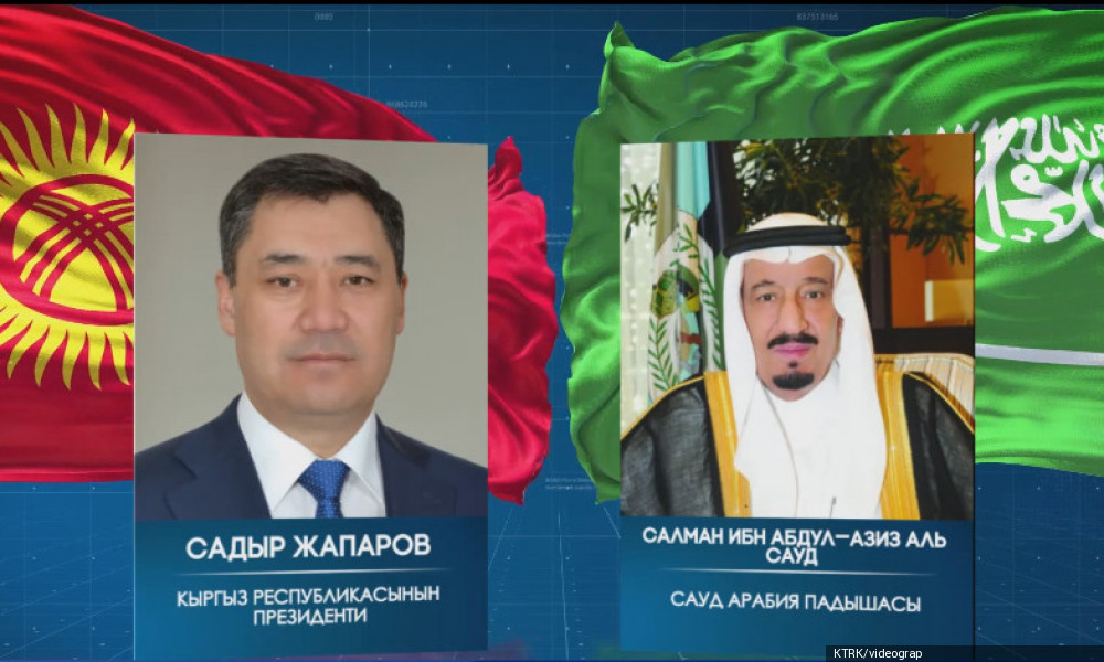 Сауд Арабия королу кыргызстандыктарды Жеңиш күнү менен куттуктады
