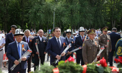 76-летие Дня Победы также отметили в Оше