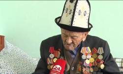 Ашир Рахматов ветеран Великой Отечественной войны