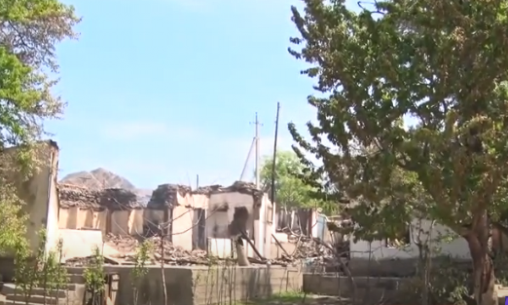 Чек арадагы кол салуудан эң көп жабыр тарткан Максат айылы