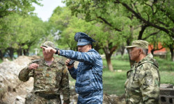 Министр внутренних дел Улан Ниязбеков посетил Баткенскую область