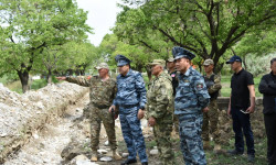 Кыргыз-тажик кайгуул күзөттөрү уюштурулат