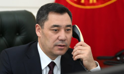 Садыр Жапаров иш сапары менен Москвага барат. ЖККУ, КМШ жана ШКУнун алкагында аймактык коопсуздук талкууланат 