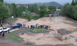 Кыргызстандын түштүгүндө сел жүрүү коркунучу жогору