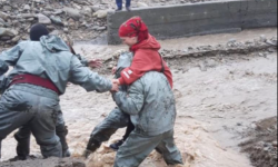 В Кара-Кульджинском районе селевые потоки затопили села. Жителей эвакуировали 