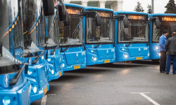 Бишкекке газ менен жүргөн 350 экологиялык автобус келет