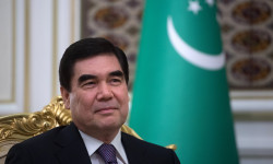Президент Туркменистана поздравил народ Кыргызстана и Президента Садыра Жапарова с праздником Орозо айт