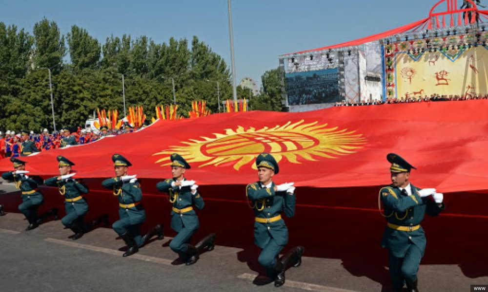 Подготовка к празднованию Дня независимости