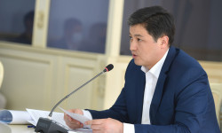 Кыргыз - түрк мамилелерин өнүктүрүү