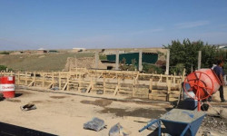 Баткен районунун Кара-Токой айылында жаңы ФАП курула башталды 