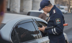 Чүй облусунда өткөн апта ичинде үч миңге жакын жол эрежесин бузуу фактысы катталды 
