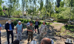 В Баткенском районе заложили капсулу под строительство нового ФАПа