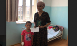 Ситуация на границе. Пятилетней Айжаз восстановили свидетельство о рождении