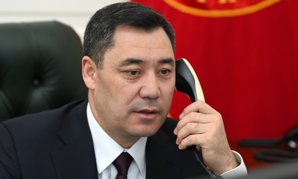 Садыр Жапаров Армения Премьер-министринин милдетин аткаруучу Никол Пашинян менен телефон аркылуу сүйлөштү