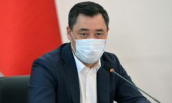 Президент Садыр Жапаров временно перешел на дистанционный режим работы