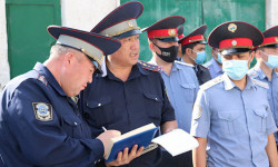 В Джалал-Абадской области прошёл рейд по профилактике правонарушений