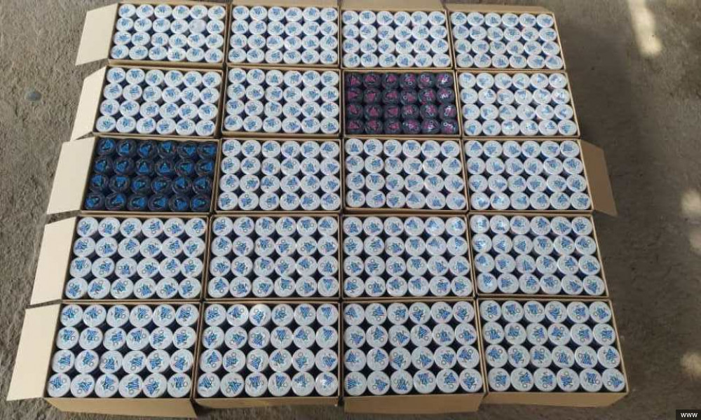 МБКнын кызматкерлери 600 миң сомдук контрабандалык тамеки продукциясын кармашты