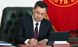Президенттин Администрациясынын бир катар түзүмдүк бөлүмдөрүнүн жетекчилери дайындалды