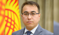 Сазыков Эркин Президенттик Администрациянын маалыматтык камсыздоо бөлүмүнүн башчысы болуп дайындалды