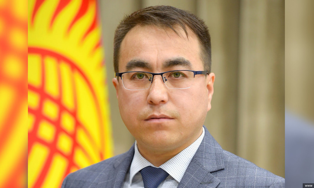Сазыков Эркин Президенттик Администрациянын маалыматтык камсыздоо бөлүмүнүн башчысы болуп дайындалды