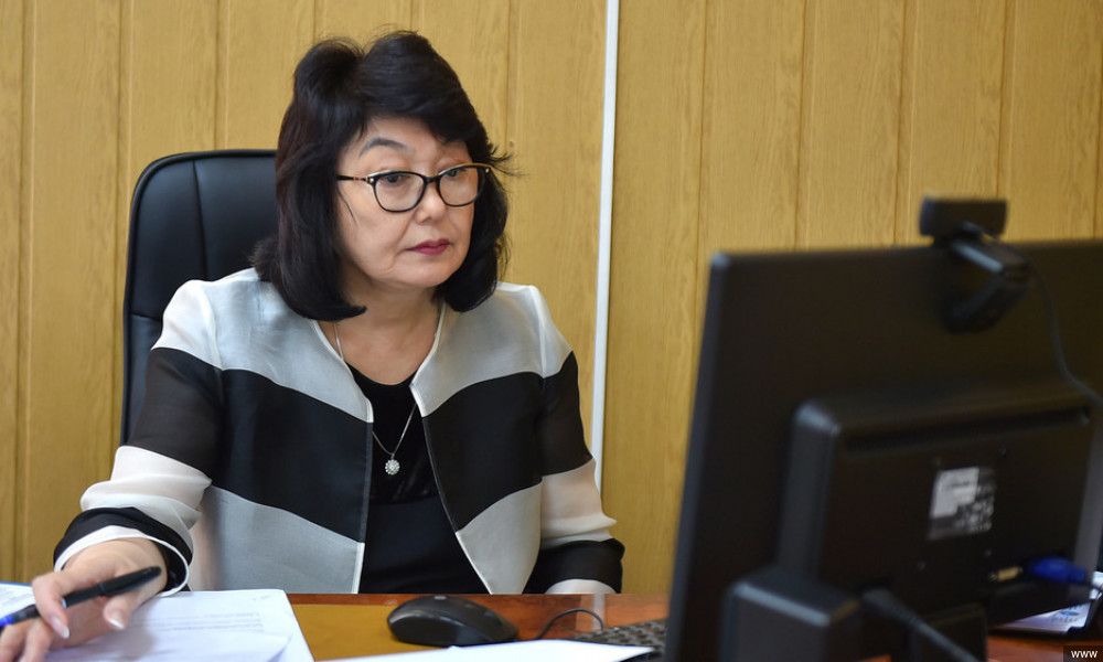 Жылдыз Бакашова провела очередное заседание Республиканского оперативного штаба
