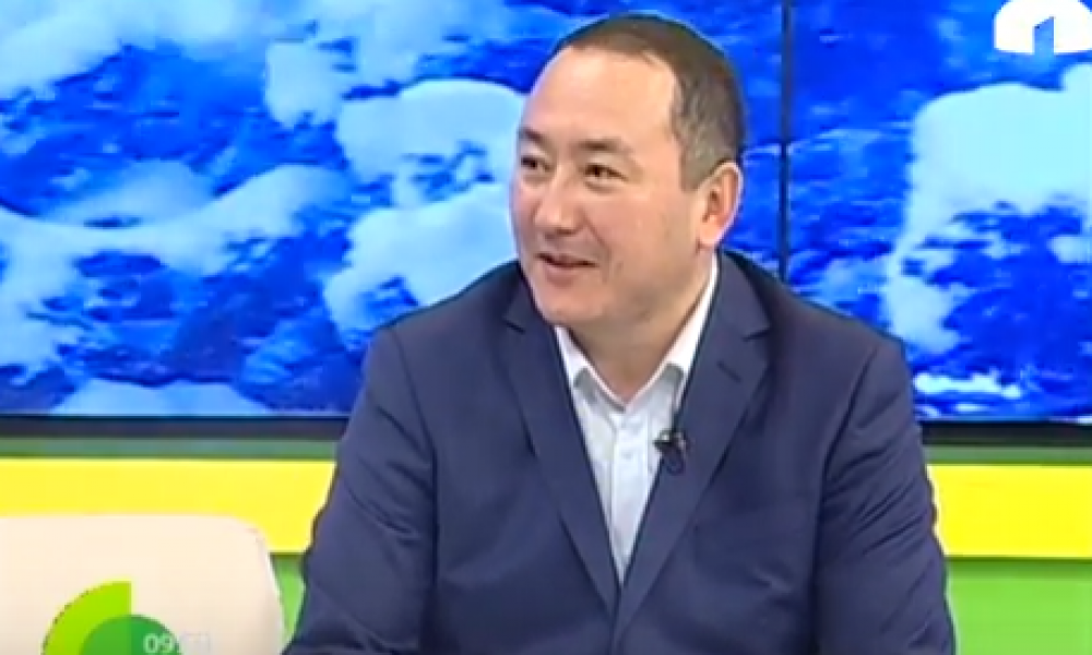 Замана: "Манас" изилдөө коомунун төрөгасы Ысабек Бейшенбек уулу 