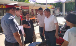 Жалал-Абадда акыркы коңгуроого байланыштуу “Түнкү өспүрүм” аталган рейд өткөрүлдү 
