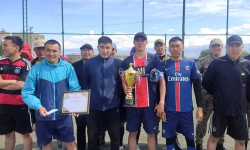 В Балыкчы прошел турнир памяти милиционера Бакыта Абдраева
