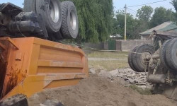 Крупное ДТП на объездной трассе