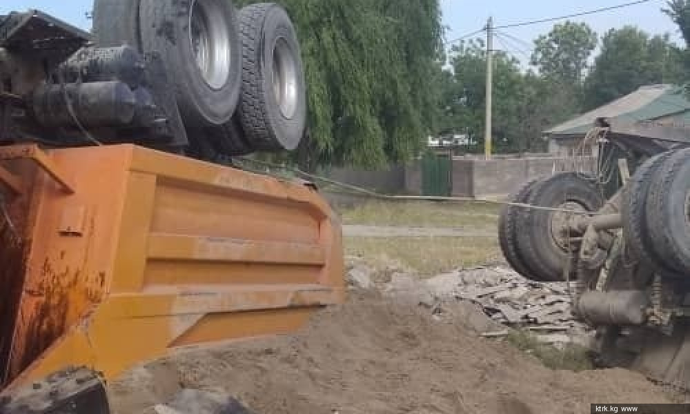 Крупное ДТП на объездной трассе