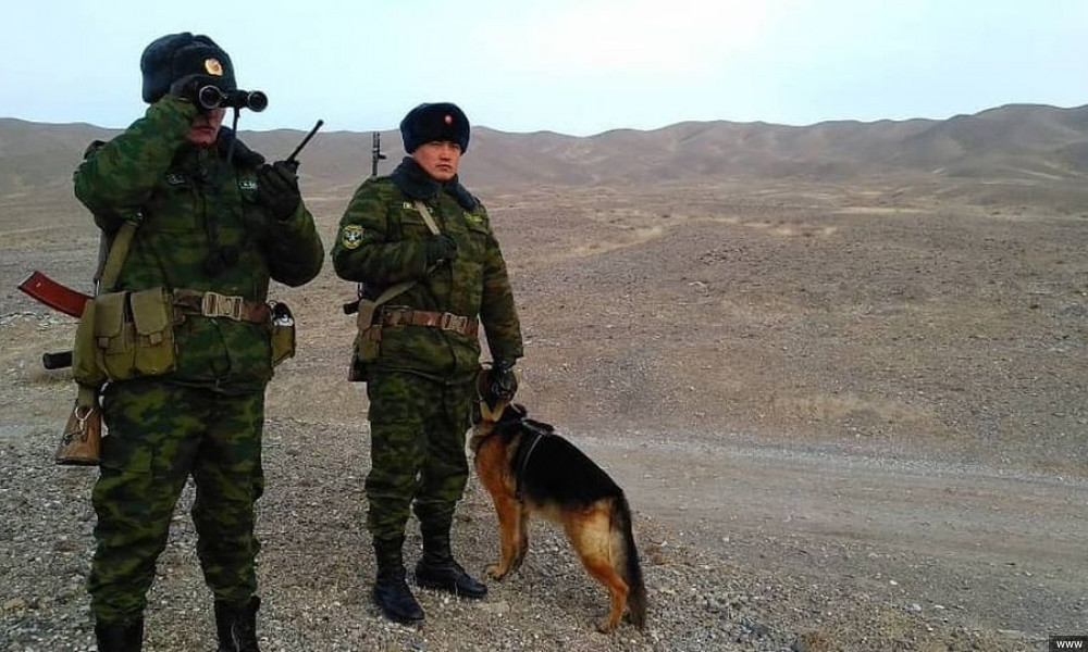 Сегодня в Кыргызстане отмечают день пограничника