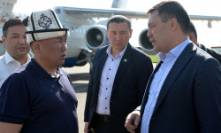Завершилась рабочая поездка президента Жапарова в Баткенскую область и город Ош