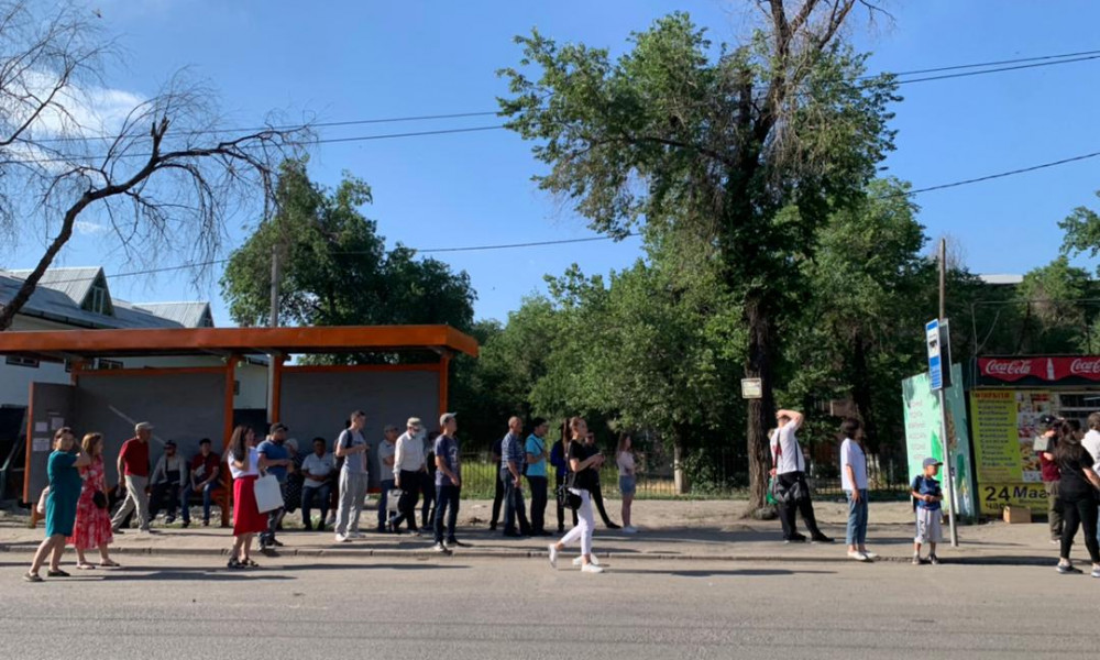 УПСМ призывает водителей подвозить пешеходов 