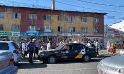 Пока водители маршрутных такси не вышли на линии